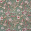 green botanical cotton fabric from Prestigious Textiles