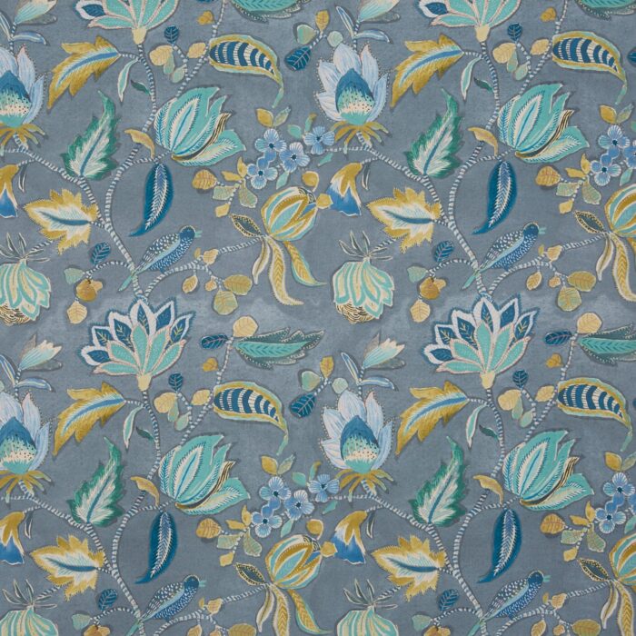 Azalea Fabric - Ocean swatch