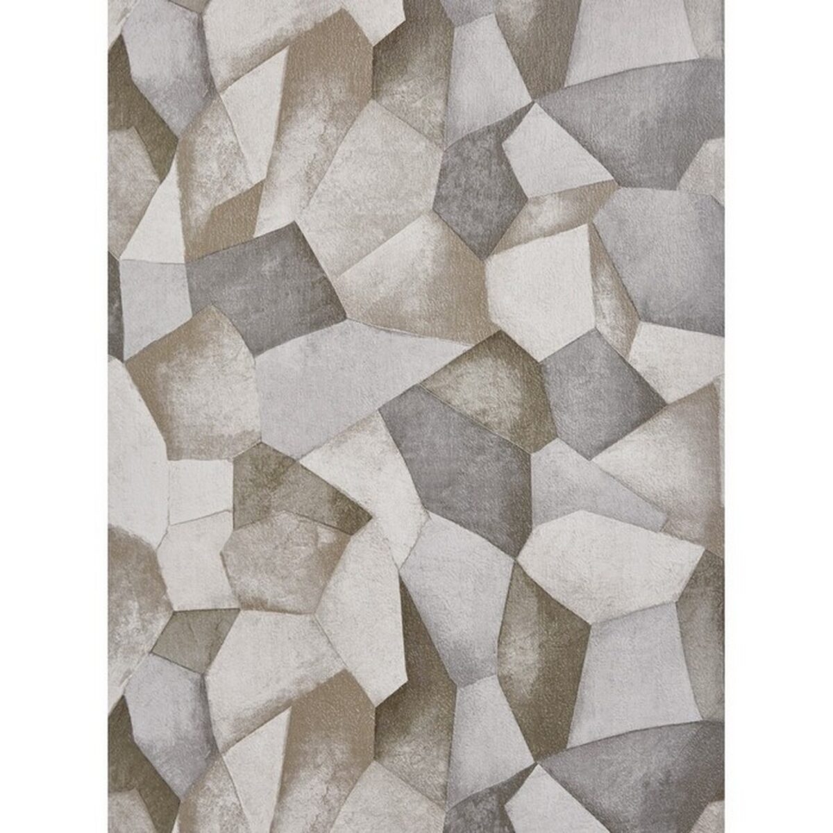 neutral geometric wallpaper from prestigious textiles