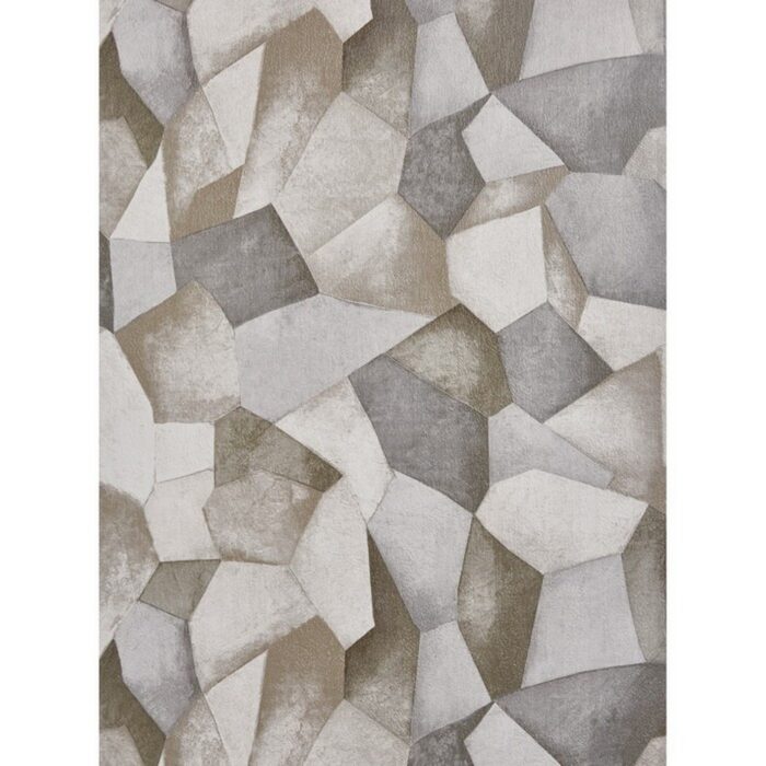 Sculptor Wallpaper - Pewter swatch