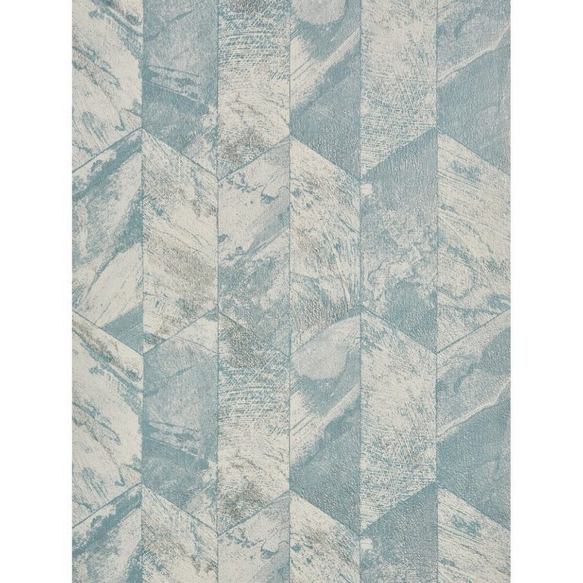Chisel Wallpaper - Sky by blue geometric wallpaper from prestigious textiles