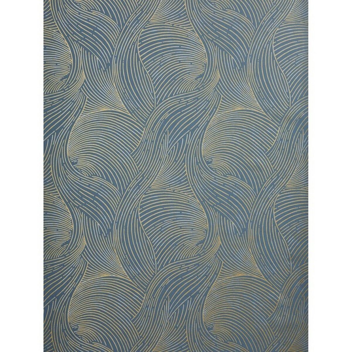 blue misc wallpaper from prestigious textiles