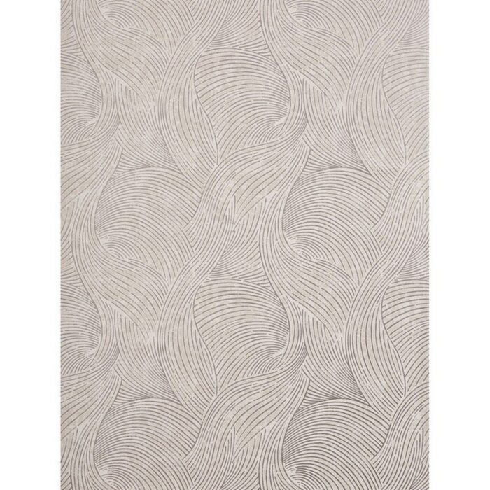 Engrave Wallpaper - Pewter swatch