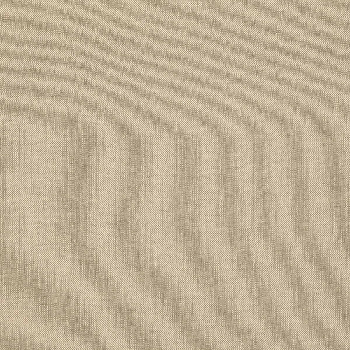 Lulea Fabric - Cobble by green plain linen fabric from Villa Nova
