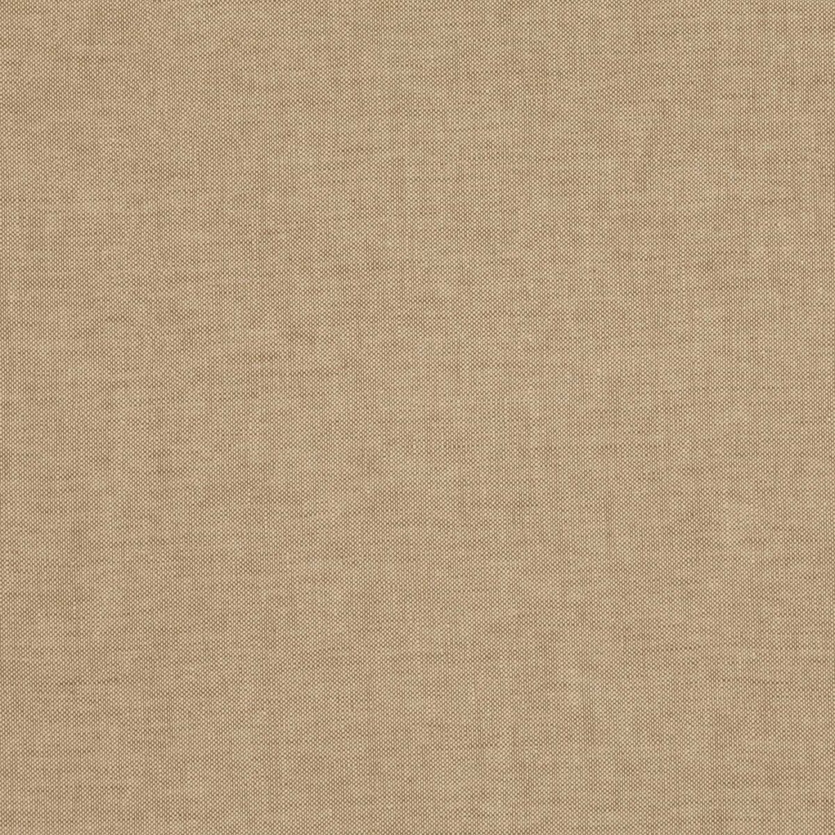 Lulea Fabric - Clay by neutral plain linen fabric from Villa Nova
