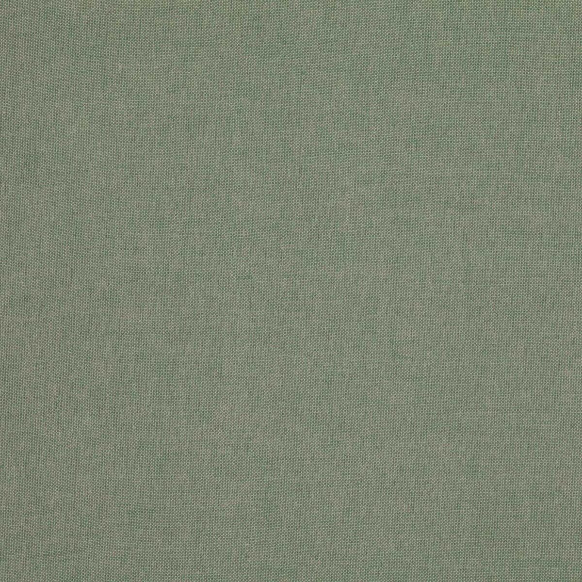 green plain linen fabric from Villa Nova