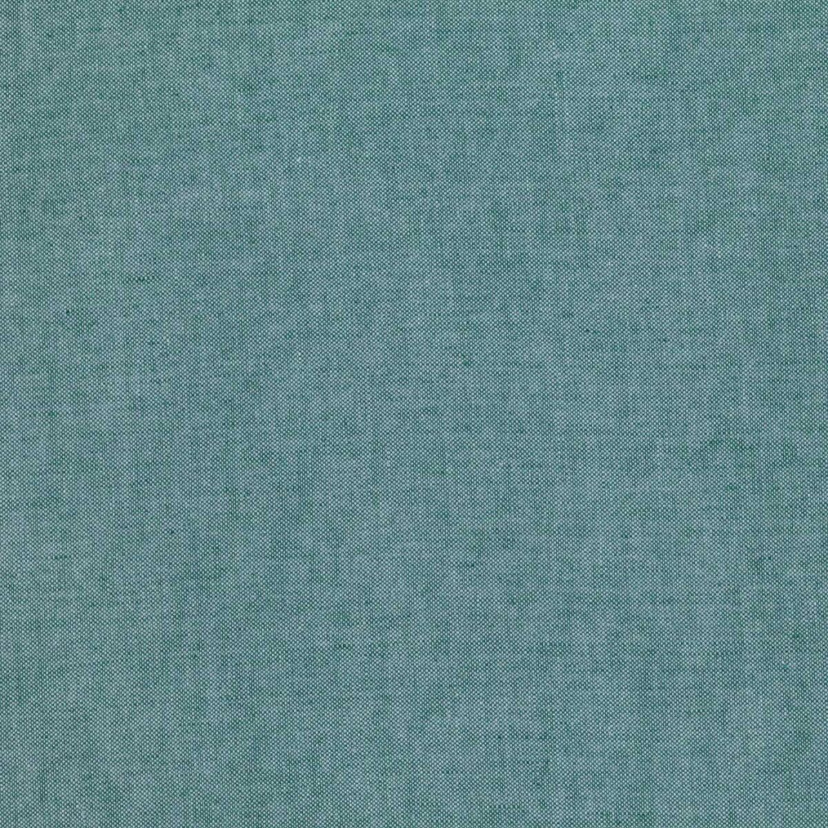 Lulea Fabric - Aquatic by blue plain linen fabric from Villa Nova