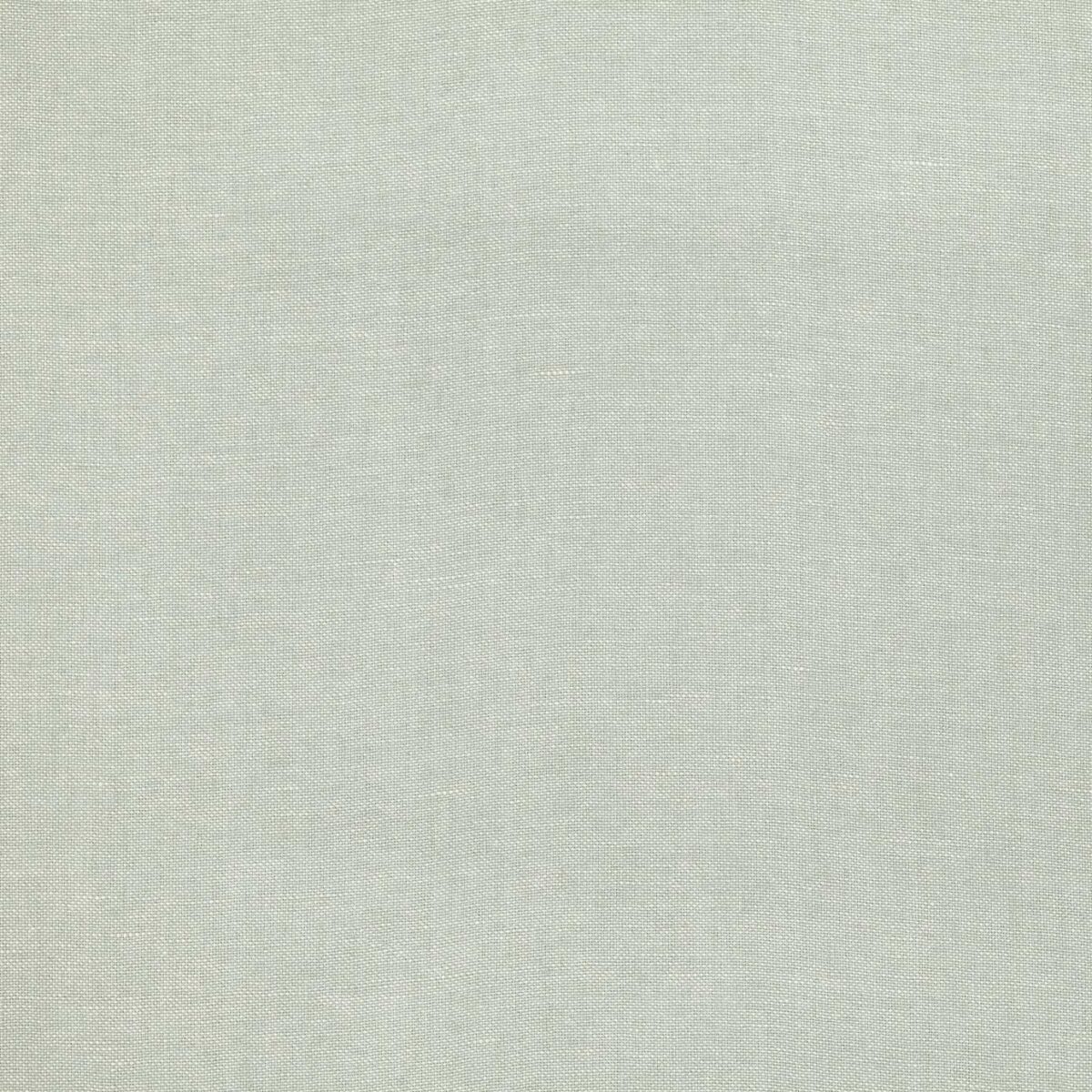 Lulea Fabric - Alpine by green plain linen fabric from Villa Nova