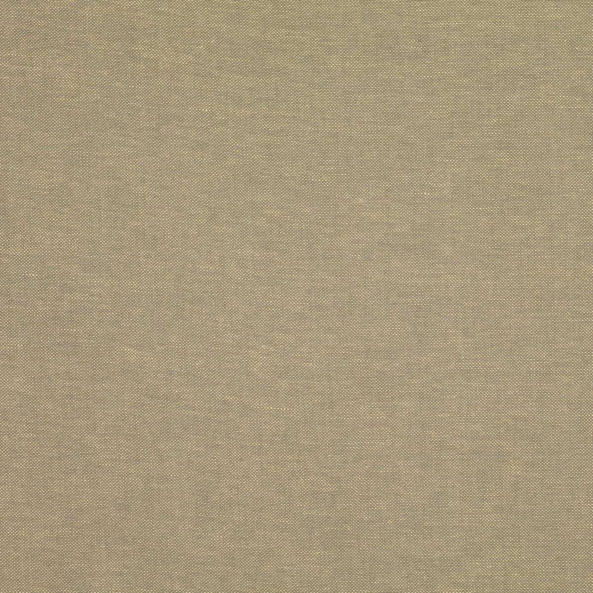 Lulea Fabric - Thyme by green plain linen fabric from Villa Nova