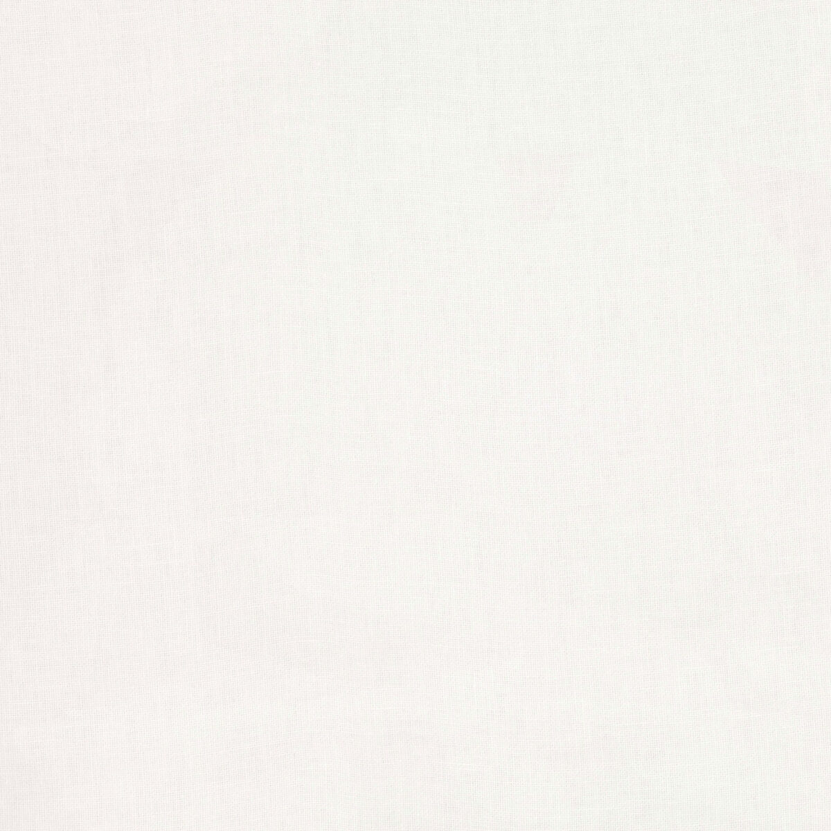 Lulea Fabric - White by white plain linen fabric from Villa Nova