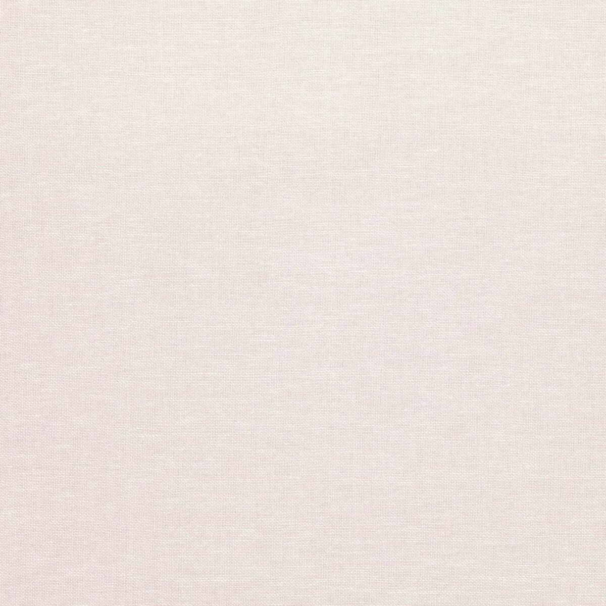 Lulea Fabric - Cinder by white plain linen fabric from Villa Nova