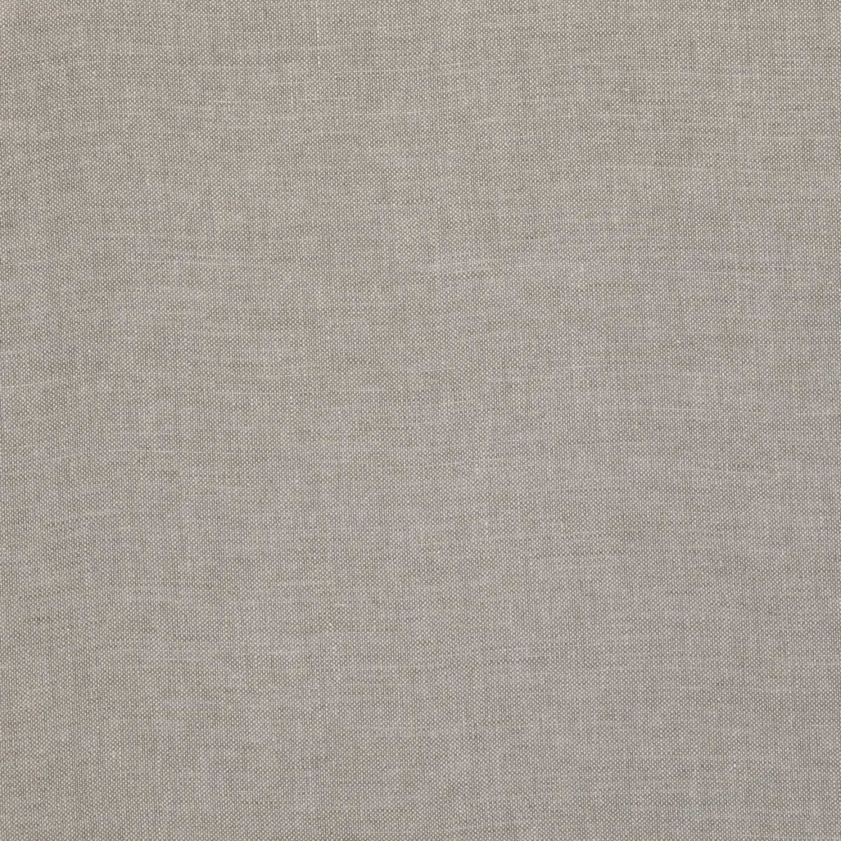 black-grey plain linen fabric from Villa Nova