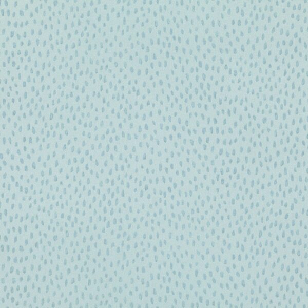 blue spotted wallpaper from villa nova