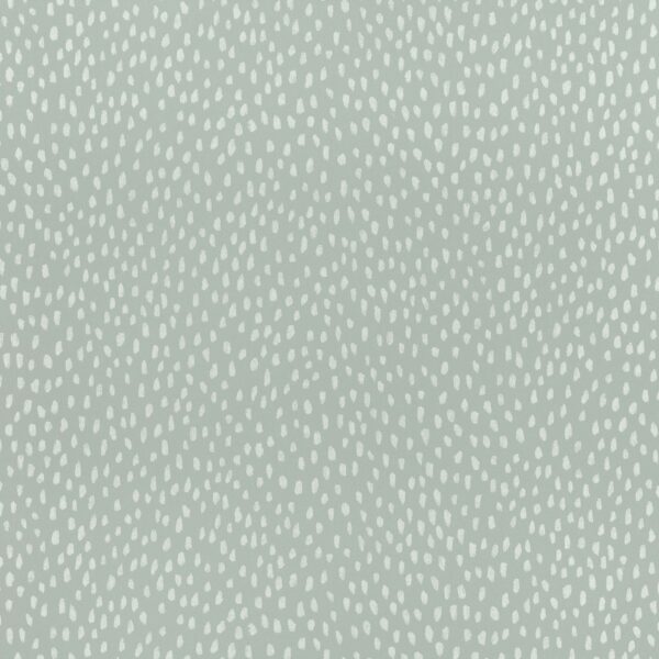 Speckle Wallcovering - Sage by green spotted wallpaper from villa nova