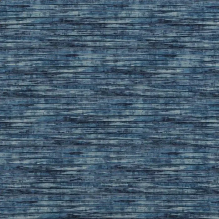Battuta Fabric - Indigo swatch