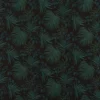 blue botanical cotton fabric from Beaumont Textiles
