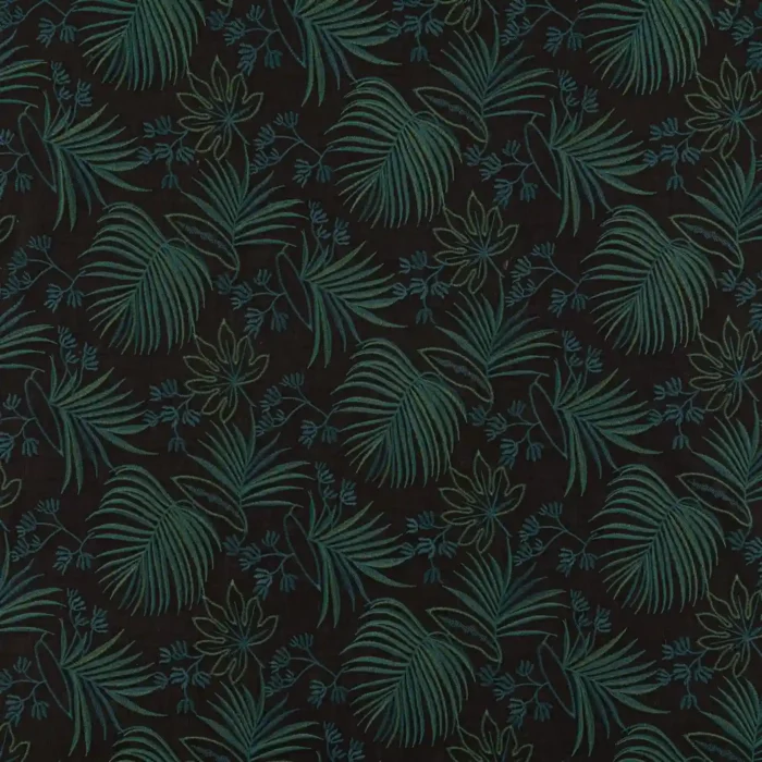 Bengkulu Fabric - Forest swatch