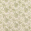 green botanical cotton fabric from Beaumont Textiles