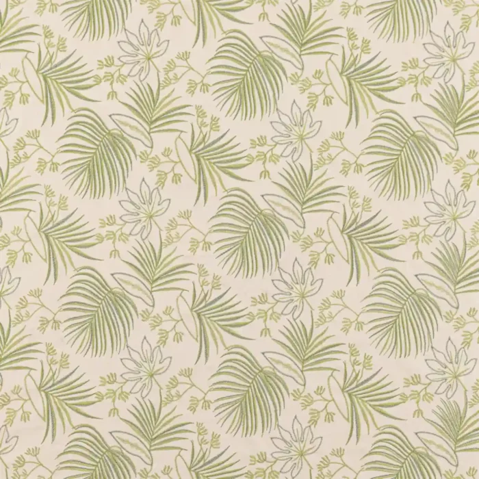 Bengkulu Fabric - Matcha swatch
