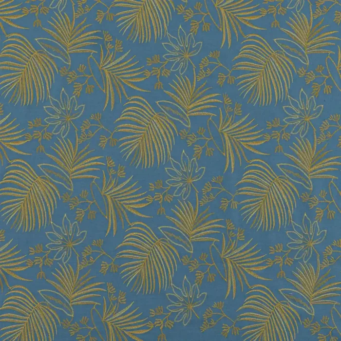 Bengkulu Fabric - Mustard swatch