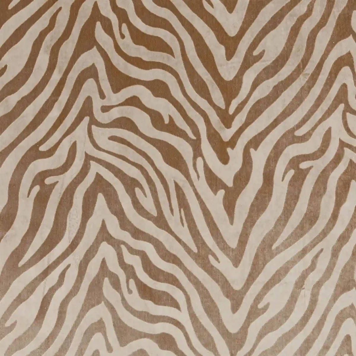Eva Fabric - Linen by white animal misc fabric from Beaumont Textiles