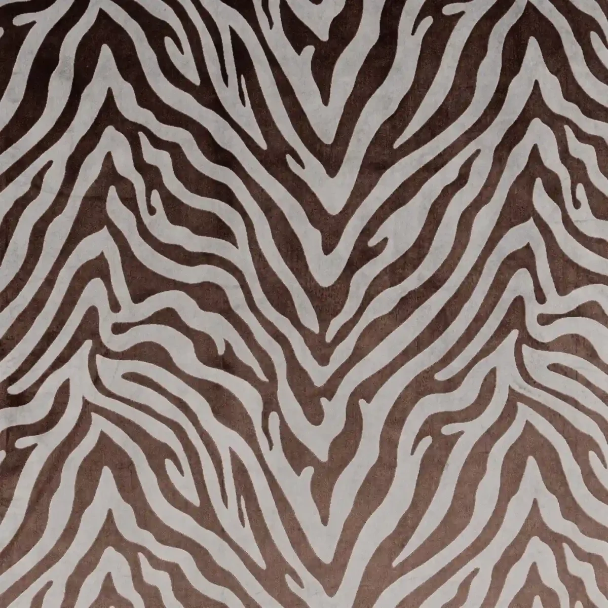 Eva Fabric - Tobacco by black-grey animal misc fabric from Beaumont Textiles