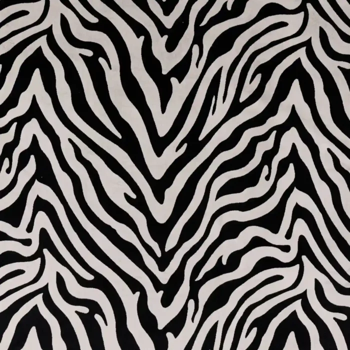 Eva Fabric - Zebra swatch