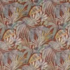 multicolour botanical printed fabric from Beaumont Textiles