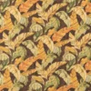 yellow botanical printed fabric from Beaumont Textiles