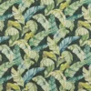 green botanical printed fabric from Beaumont Textiles