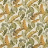 green botanical printed fabric from Beaumont Textiles