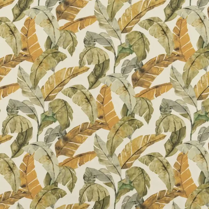 Malalo Fabric - Tobacco swatch