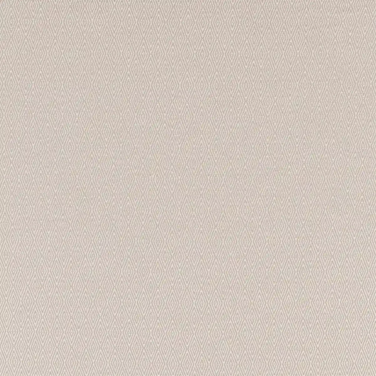 Nias Fabric - Linen by white geometric woven fabric from Beaumont Textiles