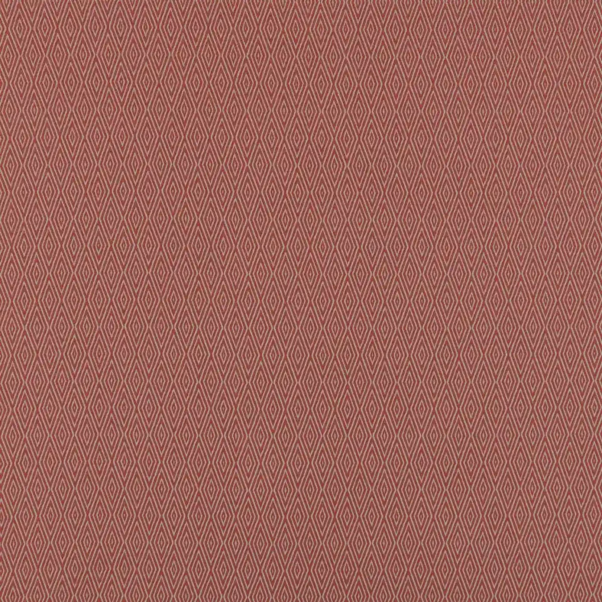 Nias Fabric - Spice by orange geometric woven fabric from Beaumont Textiles