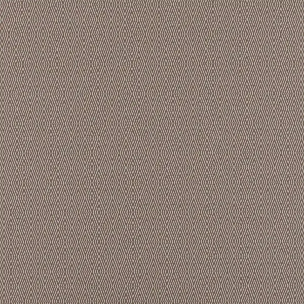 Nias Fabric - Tobacco by brown geometric woven fabric from Beaumont Textiles