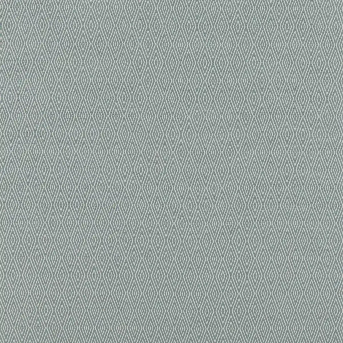 Nias Fabric - Waterfall by blue geometric woven fabric from Beaumont Textiles