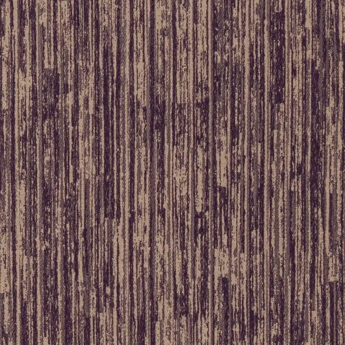 Rain Fabric - Plum by purple striped misc fabric from Beaumont Textiles