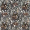 black-grey animal printed fabric from Beaumont Textiles