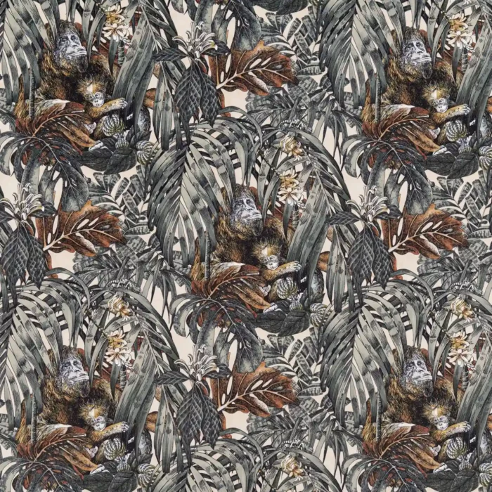 Sumatra Fabric - Tobacco swatch