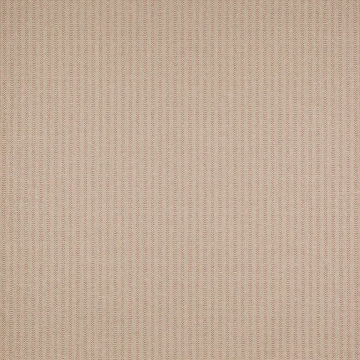 Robin Fabric - Red by red striped woven fabric from Jane Churchill
