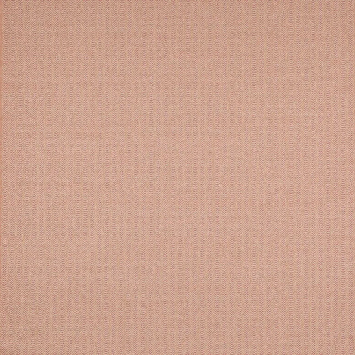 Robin Fabric - Red / Orange by orange striped woven fabric from Jane Churchill
