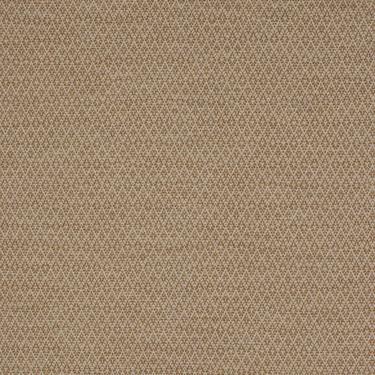 Taplow Fabric - Ochre by yellow geometric woven fabric from Jane Churchill