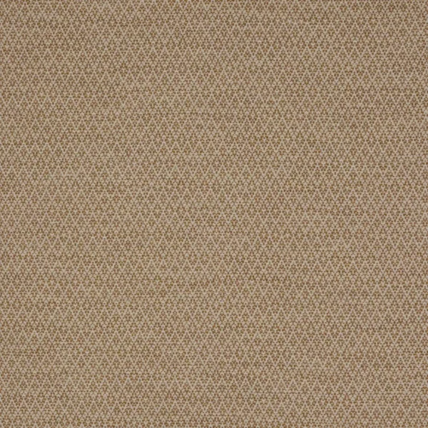 yellow geometric woven fabric from Jane Churchill