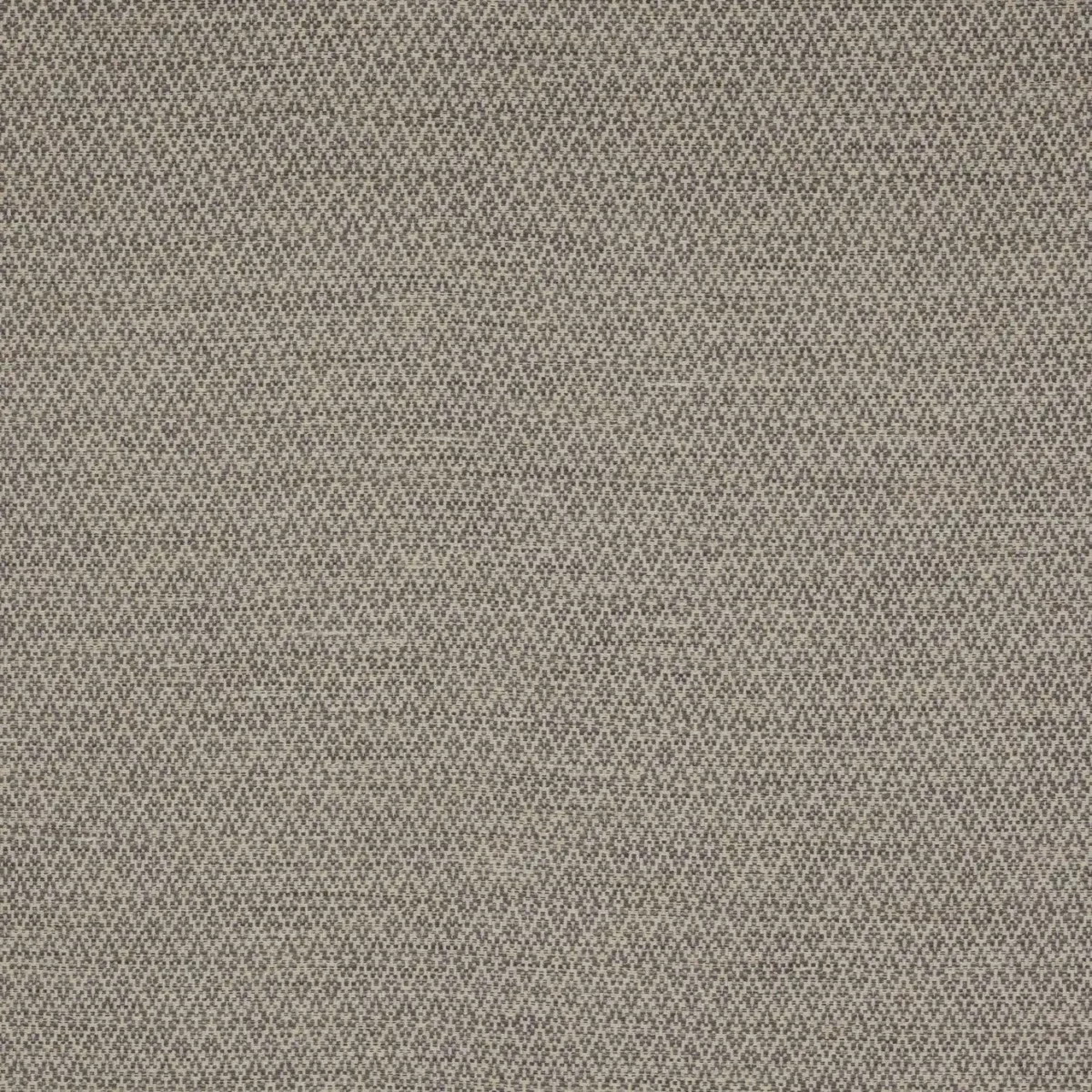 black-grey geometric woven fabric from Jane Churchill