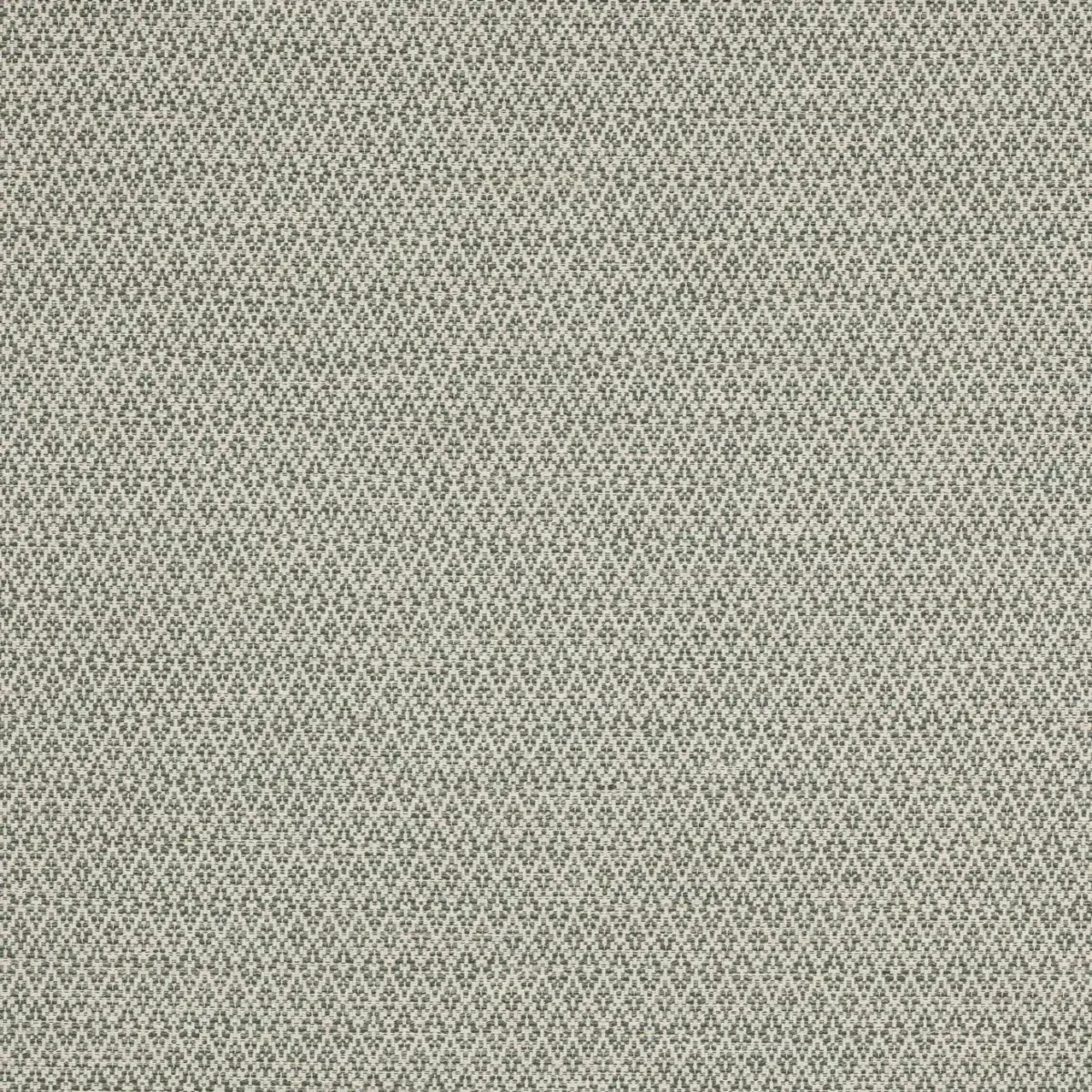 Taplow Fabric - Green by green geometric woven fabric from Jane Churchill