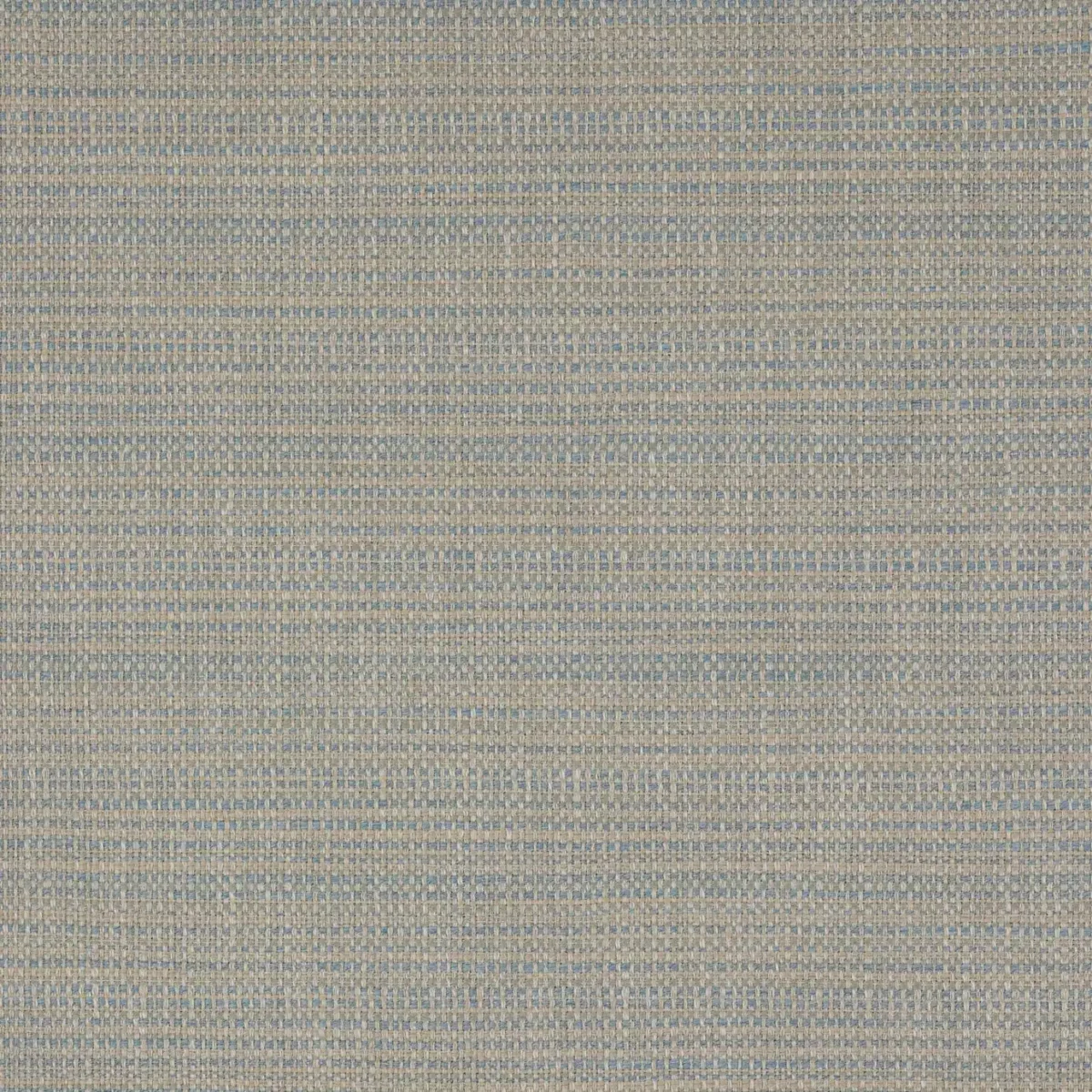 Lewin Fabric - Soft Blue by blue striped woven fabric from Jane Churchill