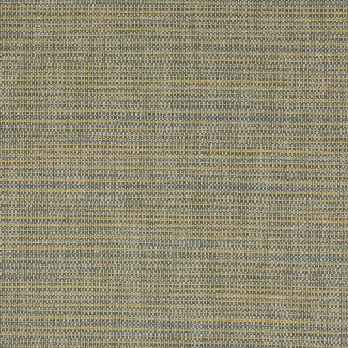 Lewin Fabric - Green by green striped woven fabric from Jane Churchill