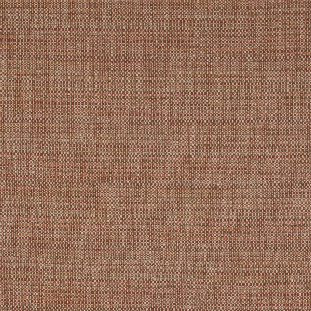 Lewin Fabric - Orange by orange striped woven fabric from Jane Churchill