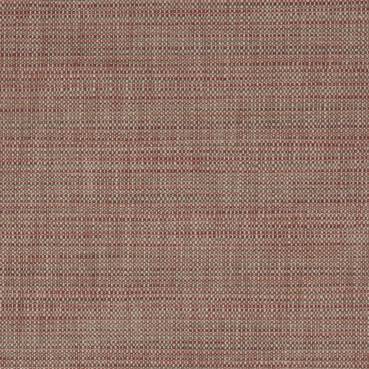Lewin Fabric - Red by red striped woven fabric from Jane Churchill