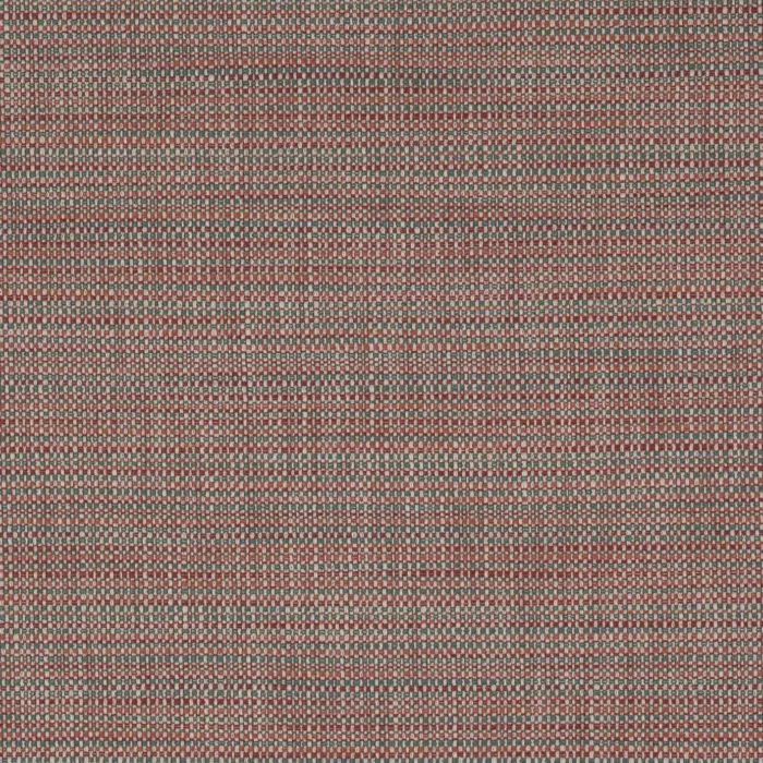 Lewin Fabric - Red / Teal swatch